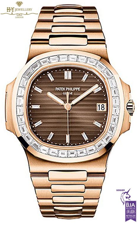 gold patek philippe nautilus price|Patek Philippe Nautilus diamond price.